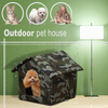 Wholesale Outdoor Collapsible Cat House Warm Comfortable Pet Shelter