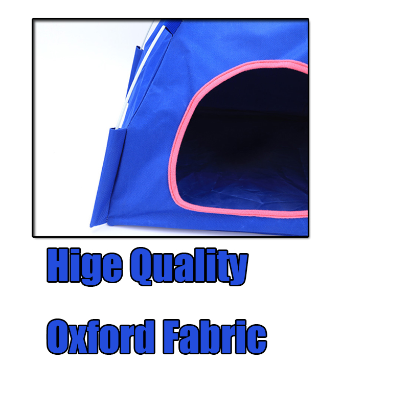 Pet Play Pen Portable Cat Camping Tent Dog Cat Bed Foldable Waterproof Play Toy House