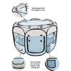 Portable Pop Up Pet Playpen Cage Suitable for Dog, Cat, Rabbit, Puppy, Hamster