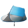 UPF 50 Easy Pop Up Beach Tent, 3-4 Person Sun Shelter, Portable Instant Beach Shade UV Protection