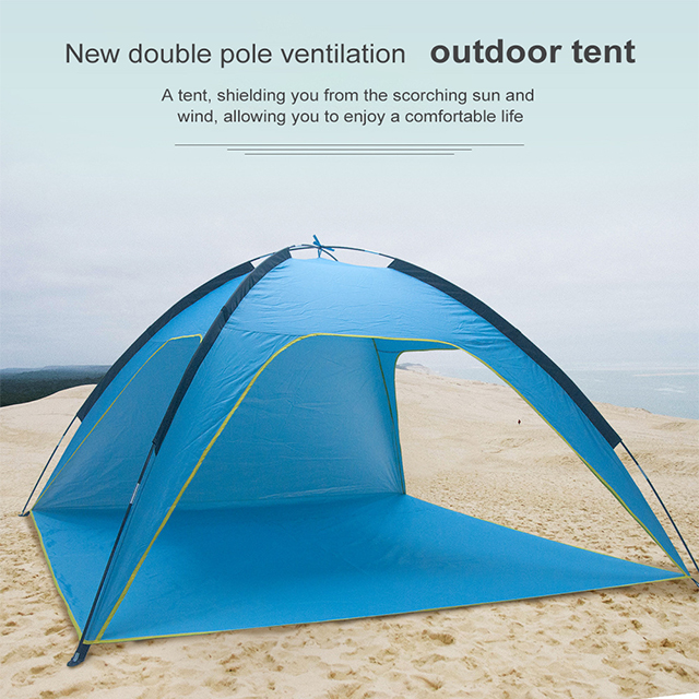 double pole beach tent 