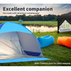 Pop Up Tent Beach Camping Tents 2-3 Person Hiking Portable Shelter
