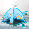 Ocean Theme Play Dome Tent for Kids,Blue Color Playhouse for Kids Indoor Outdoor