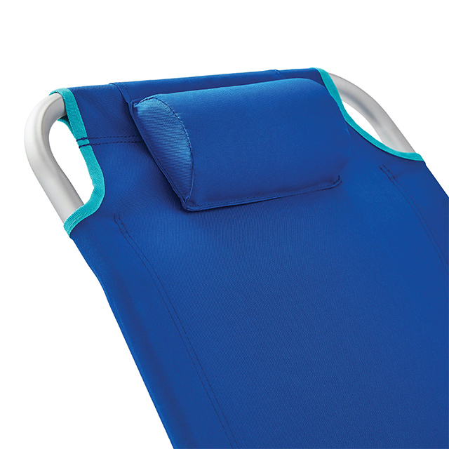 blue beach chair 
