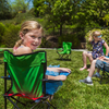 Tri-Color Wholesale Cheap Outdoor Travel Beach Portable Folding Camping Chair Use For Outdoor Indoor