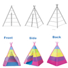 Customized Indoor Outdoor Baby Mini Teepee Kids Indian Tents Party Foldable Portable for traveling