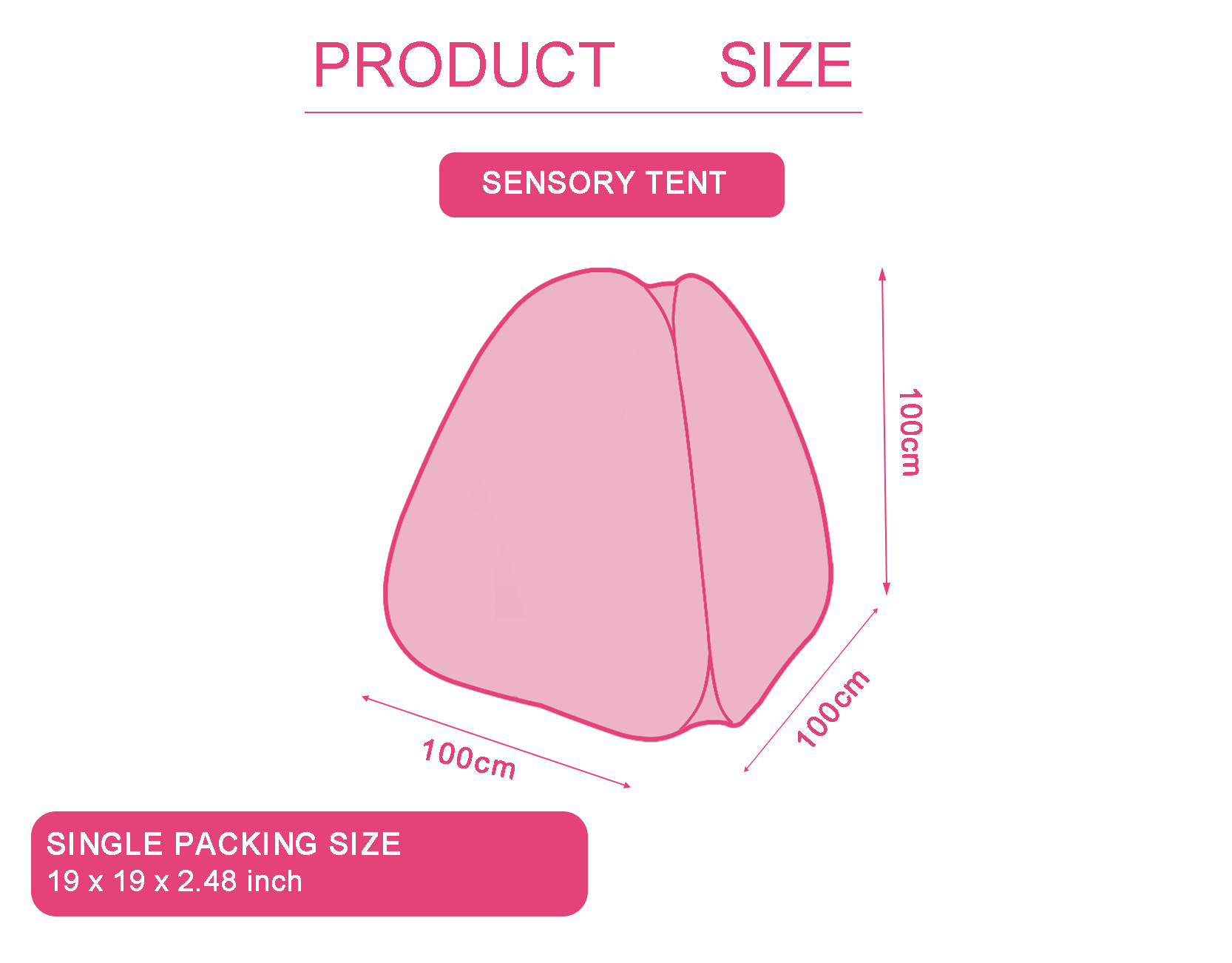 black kids tent