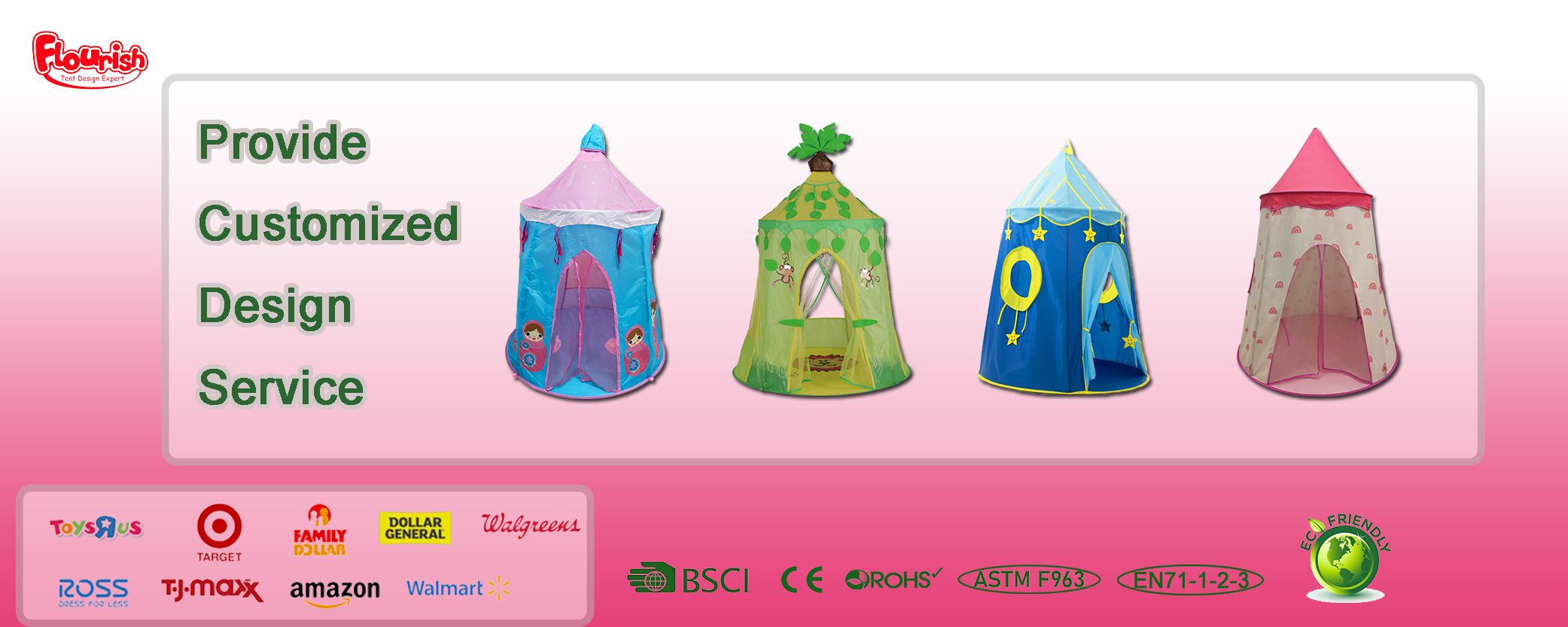 princess kids tent