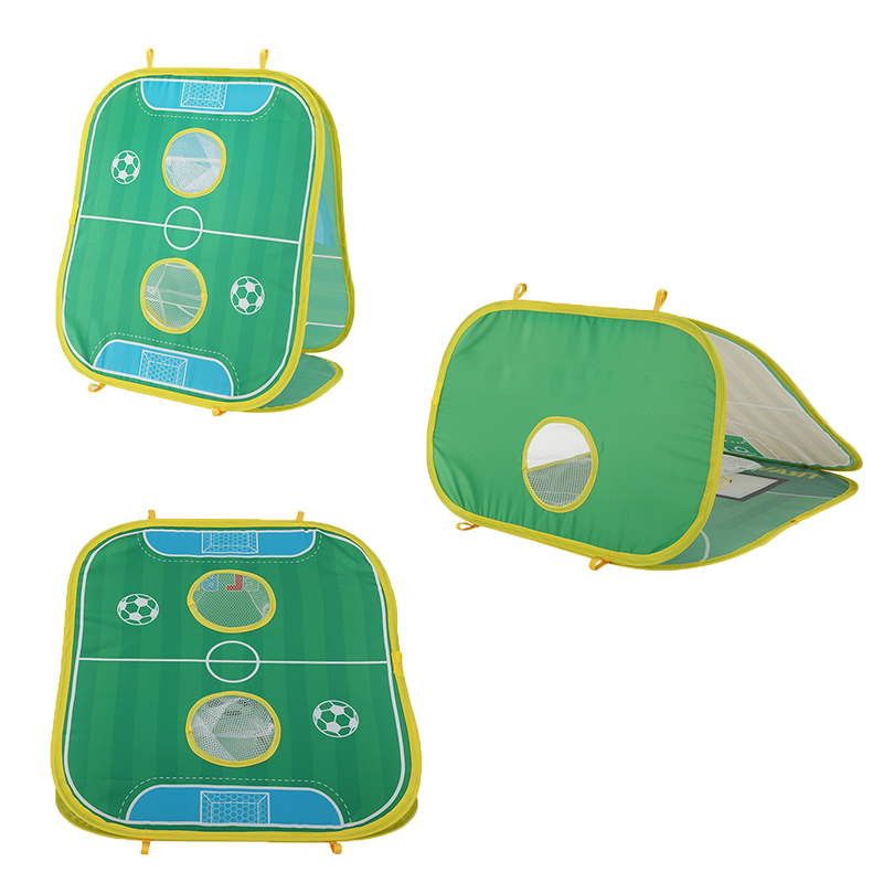 Football Design kids tossing game carboard With Portable Carry Bag Use For Indoor Outdoor