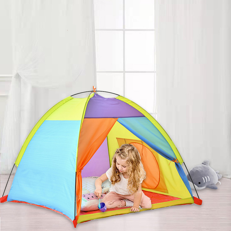 Rainbow dome tent