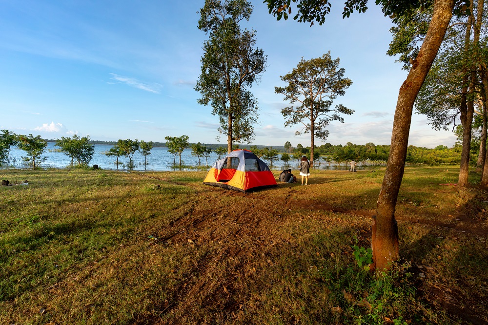 tent