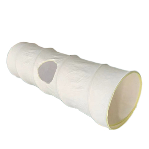 White Children Kids Foldable Crawling Cotton Tunnel play tent crawl tunnel Toddler playpen