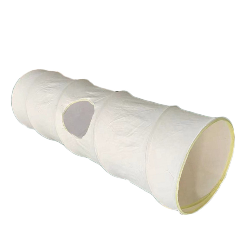 White Children Kids Foldable Crawling Cotton Tunnel play tent crawl tunnel Toddler playpen