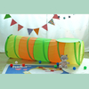 Dinosaur Play Tunnel Pop Up Indoor or Outdoor Garden Play Tent for Kids Childrens,Kids game house