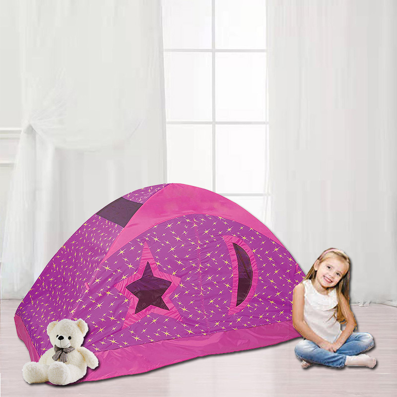 Star moon bed tent