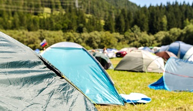 Camping with children, what kind of tent should I choose