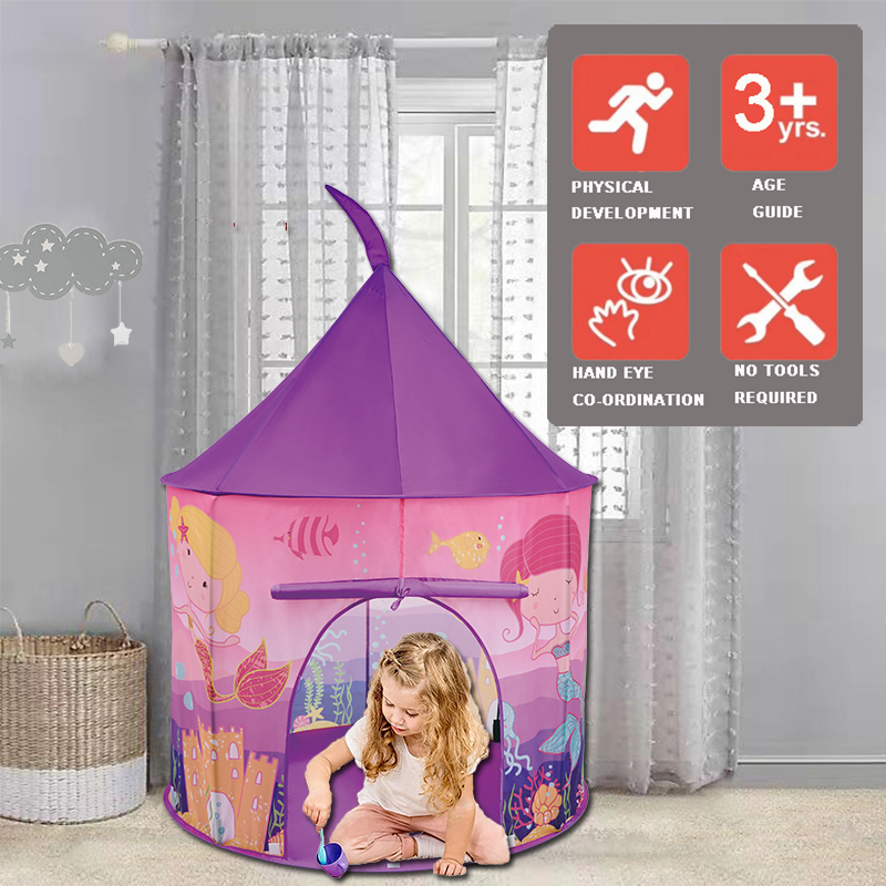 mermaid castle tent 6