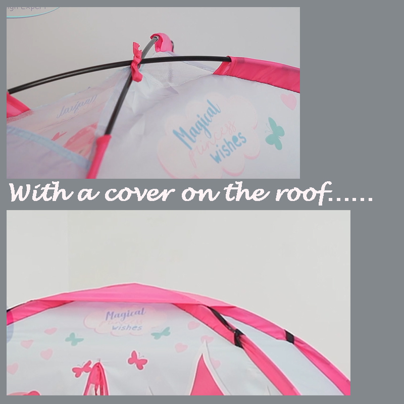 Pink Princess Bed Tents Dream tents For Kids Grils