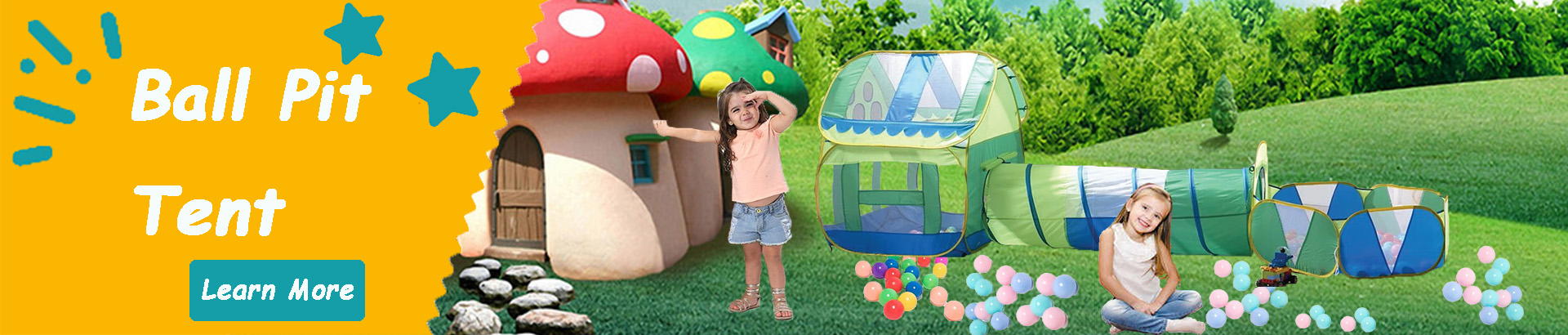 Ball Pit Tent