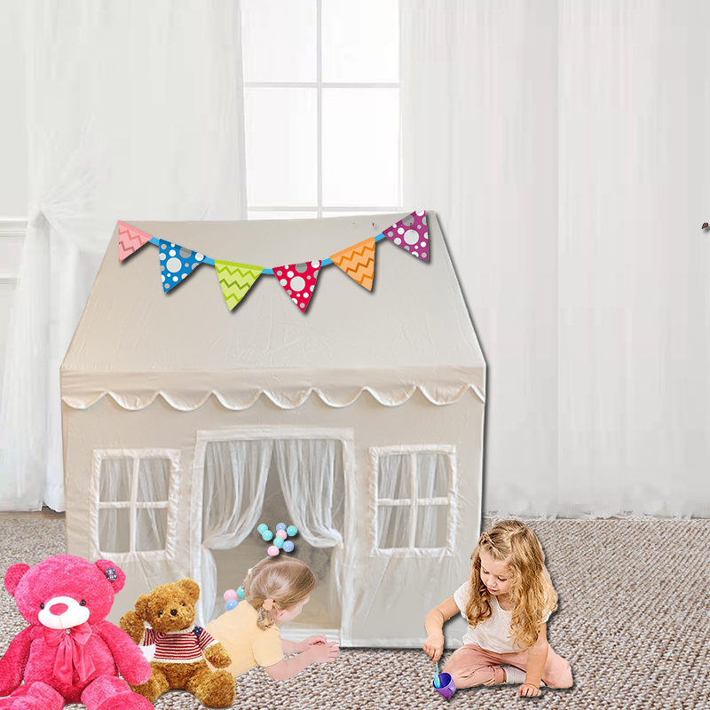 Sweet house play tent