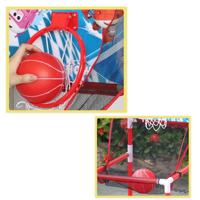 Kids Indoor Basketball Arcade Game Portable Hoop Game with Ball Pump Indoor Outdoor Sports