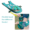 OEM Design Vest Dodgeball Game for Kids Throw Target Toss and Catch Ball Pulling Tails Sticky Vests Sponge Balls Sticky Ribbons Catch Pads