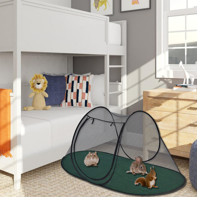 Pet Camping Tent Playpens Cage for Dogs Cats