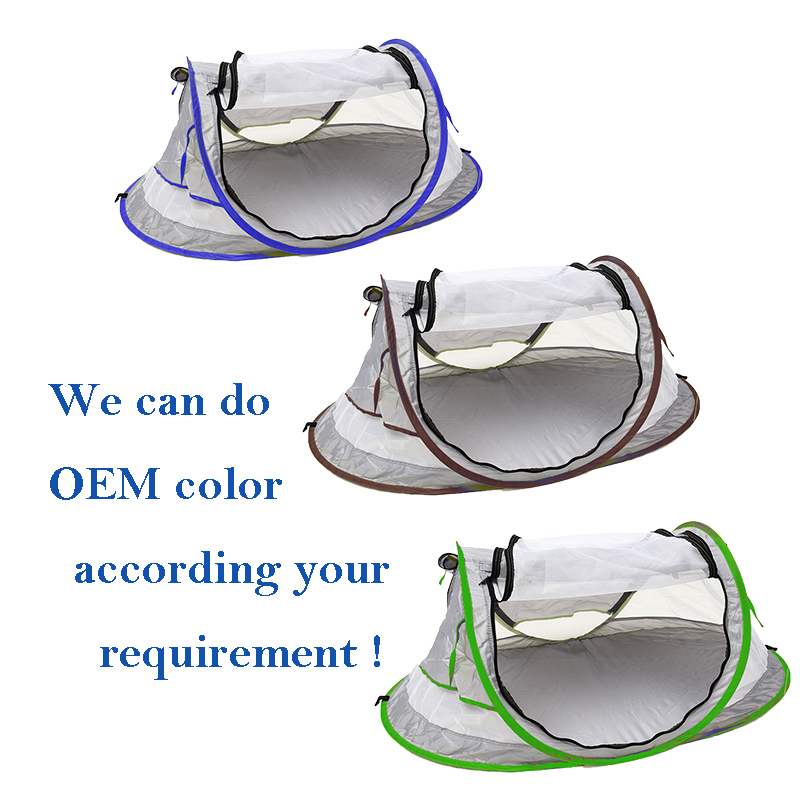 Foldable Portable Plus Peapod Kids Travel Bed Sleeping Tent