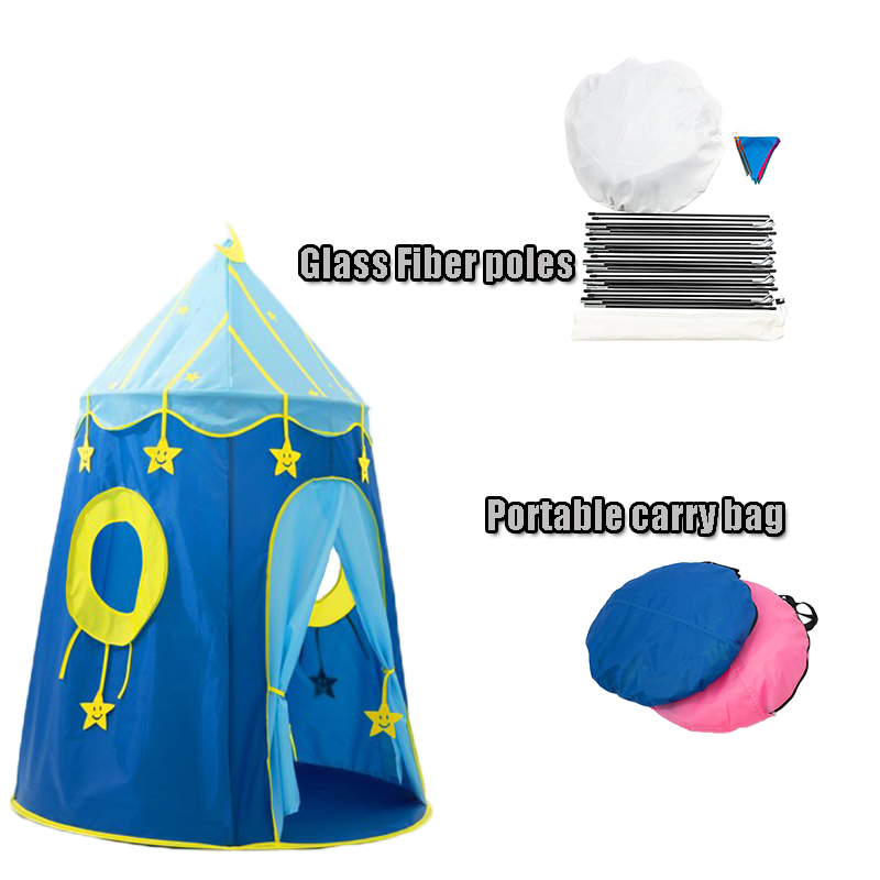 OEM design Pop up Dream Princess Play Tent Cubby House
