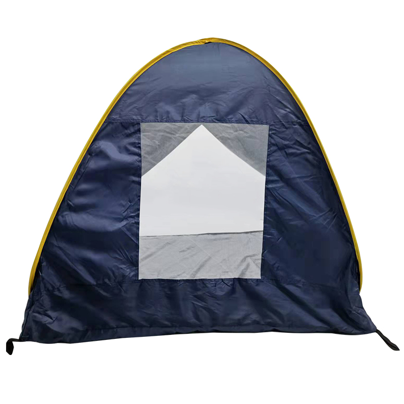 Beach camping