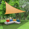 Triangle Sun Shade Sail Canopy UV Block for Patio Garden, Outdoor, Restaurant, Backyard