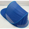 Blue Portable Easy Set-up Beach Tent Automatic Pop Up Instant Beach Shade 