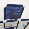 Large Kid Baby Playpen Playard With Basketball Hoop,Folding Breathable Mesh Infant Children Play Game Fence for Indoors Outdoors Home