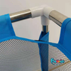 Blue Square Children Baby Playpen Kids Activity Center Fence for Kids with Easy Safety Gate & Basketball Hoop