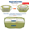 Waterproof Breathable Pet Playpen, Pet Cage Tent with Zipper Cover, Portable Outdoor Exercise Yard Fence for animal