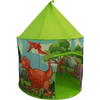 Dinosaur Kids castle tent for Toddler Boys & Girls Foldable Dino Indoor Outdoor Playhouse Fort with Games