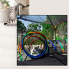 Pop Up Outdoor Pet Playpen With Tunnel Portable Cat Playhousei For Cat And Small Animal