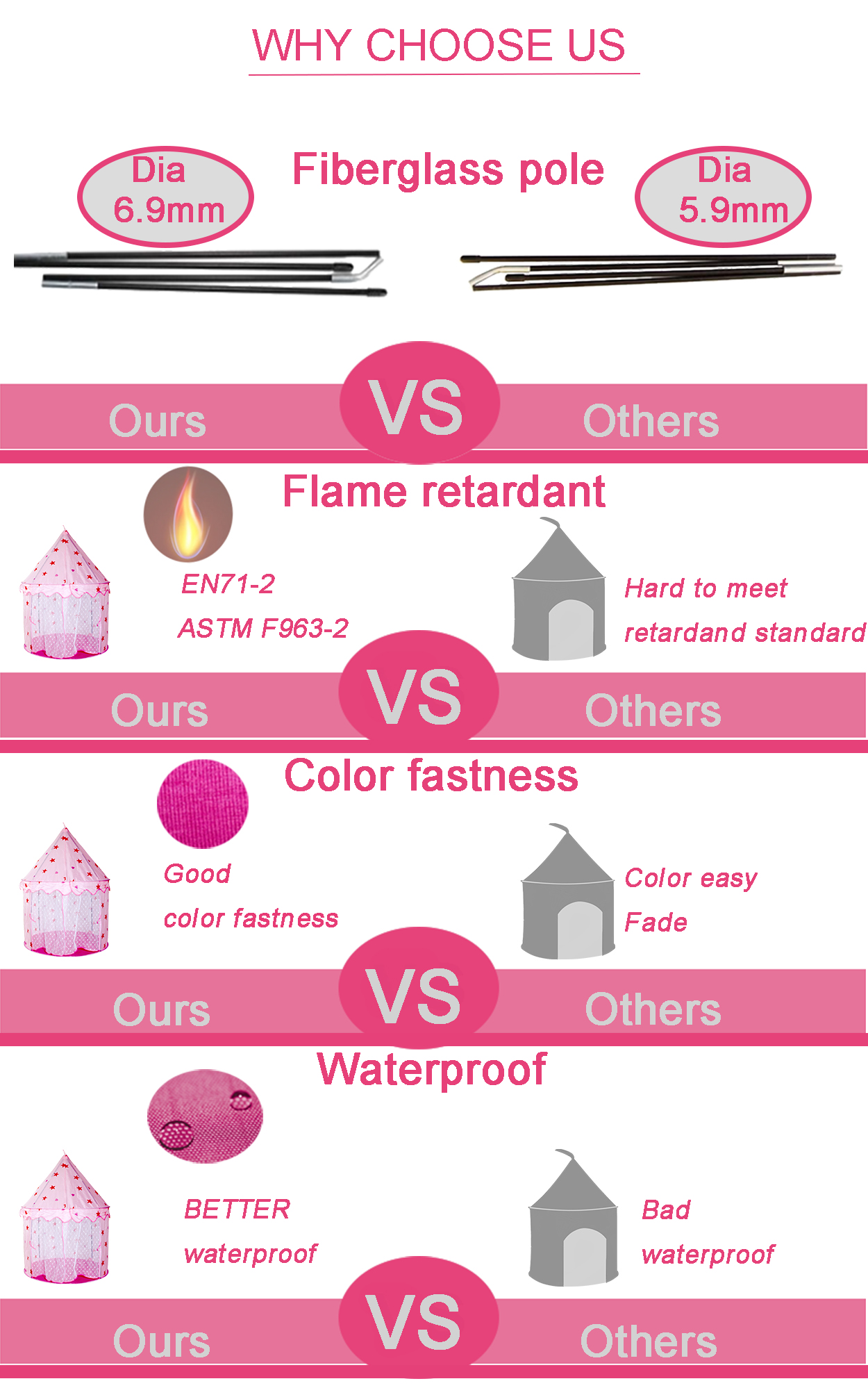 princess tent