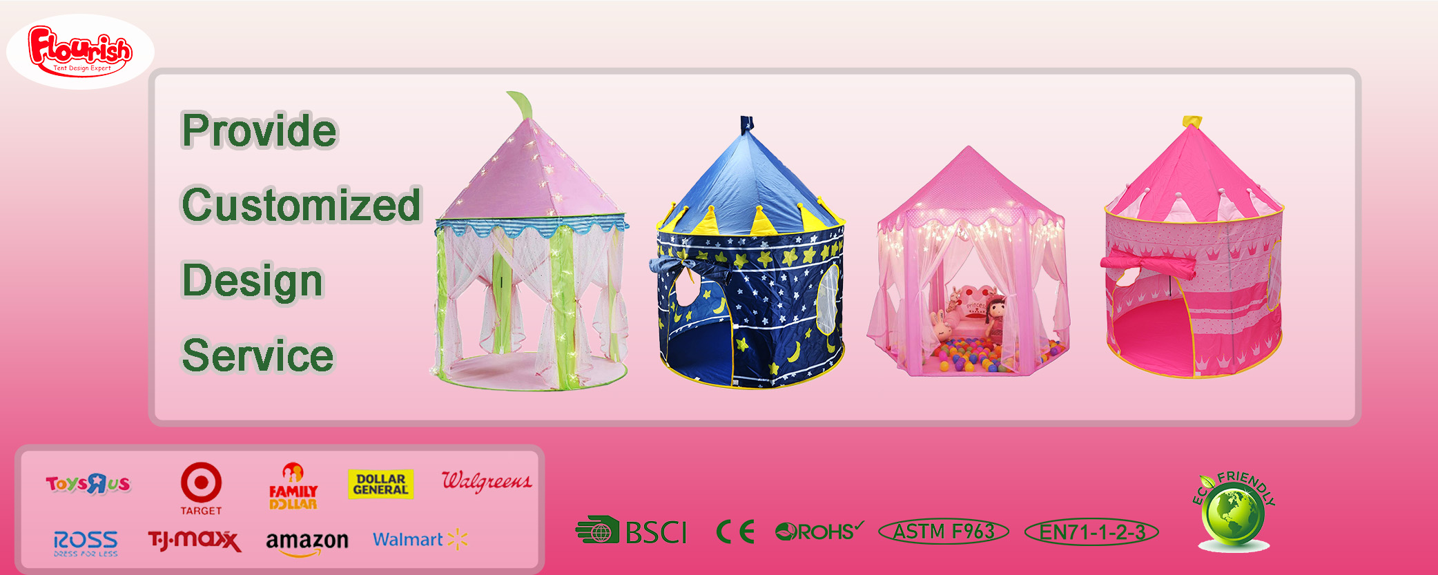 kids play tent supplier