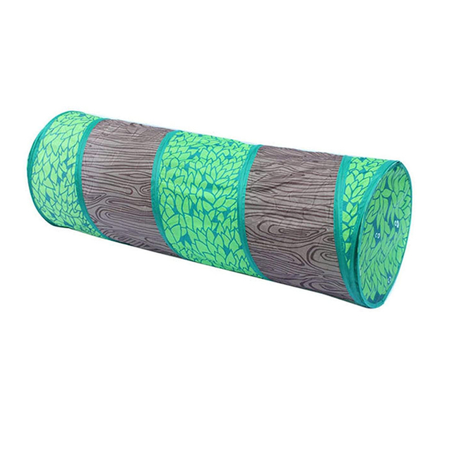 Tree Design Kids Play Tunnel Tent