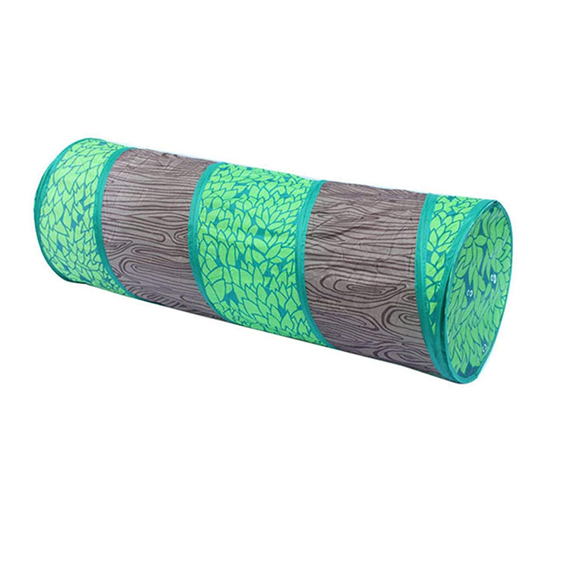 Tree Design Kids Play Tunnel Tent