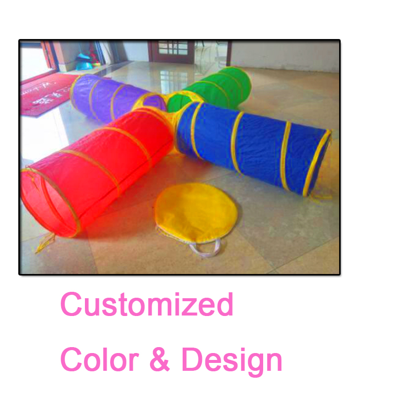 4 ways kids play tunnel tent