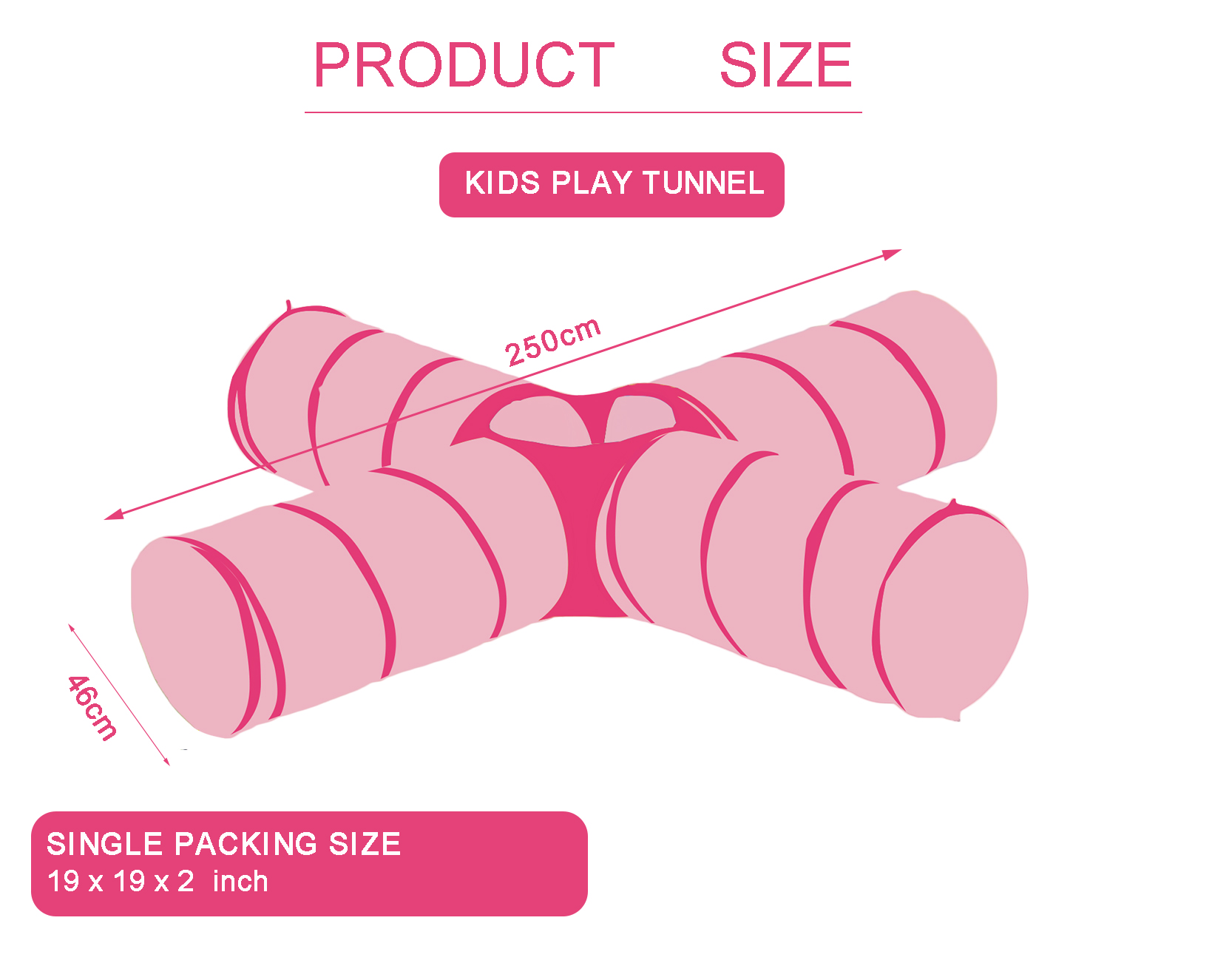 tunnel tent manufacture