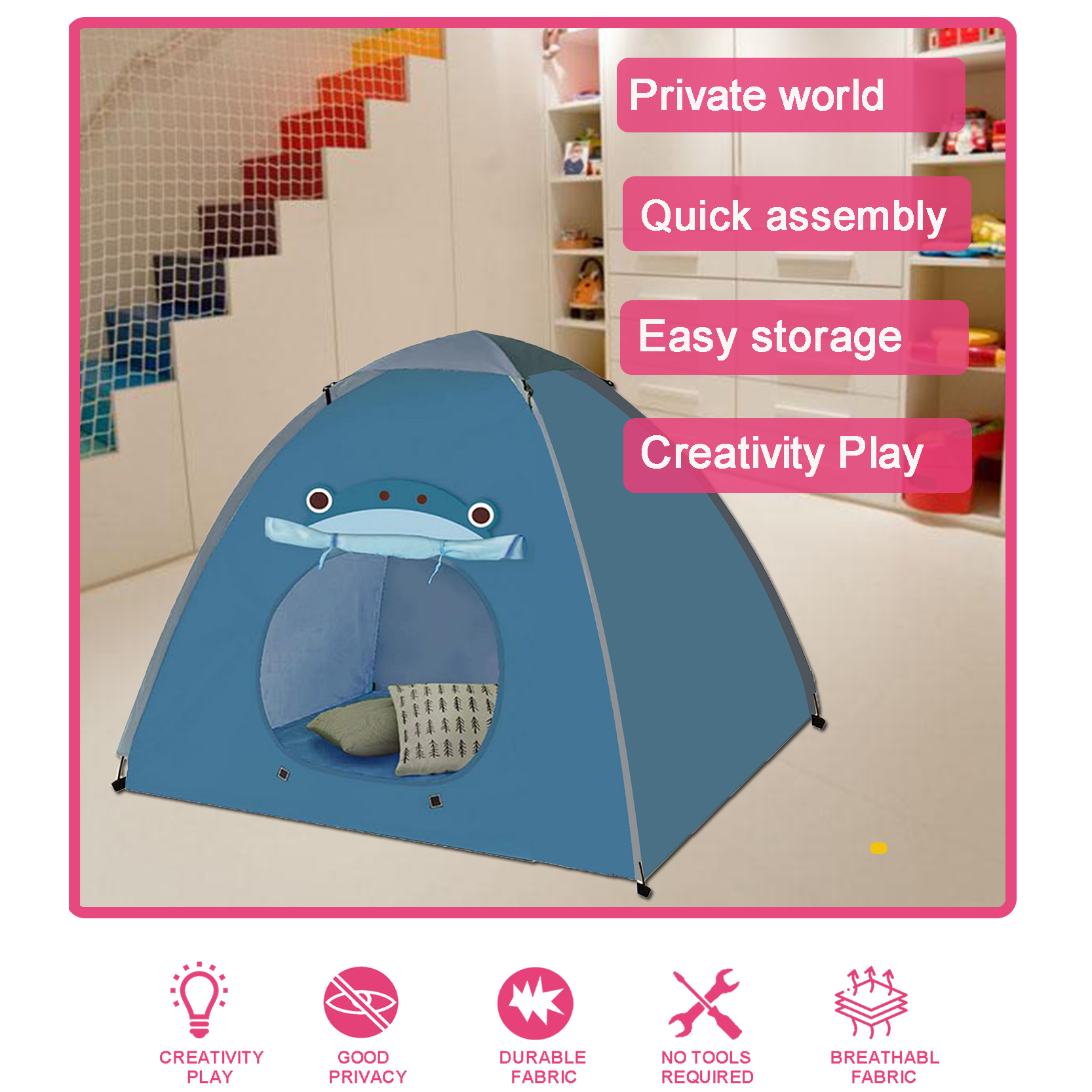 shark dome tent