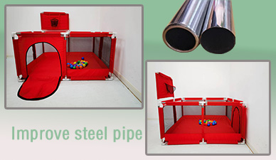 Improved Steel Pipe For Kids Playpen