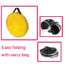 Bee Design Easy Folding Pop Up Tent Use For Outdoor Indoor Game Crawling Tunnel Crawl Tube