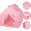 Polyester Pink Princess Girls Play Tent ,Portable Large Playhouse for Children Indoor and Outdoor Games