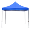 10x10 ft Outdoor Patio Canopy Tent, Pop up Gazebo Tent Portable Shade Instant Folding Canopy with Wheeled Carrying Bag and Height Adjustable
