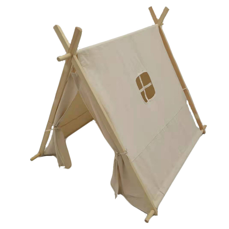 natural teepee tent 