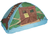 Twin Size Kids Tree House Bed Tent Playhouse,Dream Tents For Girls Boys